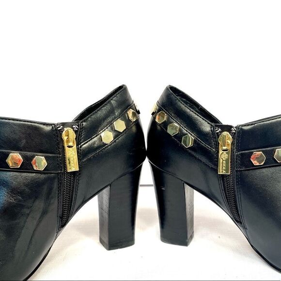 ISOLA STUDDED LEATHER BOOTIE IN BLACK SIZE 6 - Picture 4 of 6